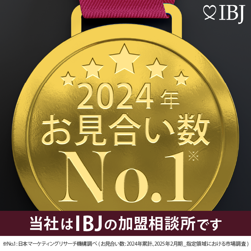 2024年 お見合い数 No.1