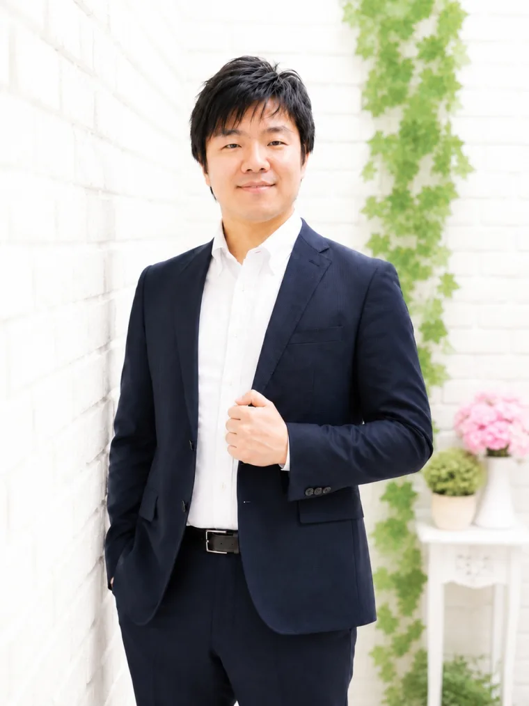 外見コンサル後の男性のプロフィール写真