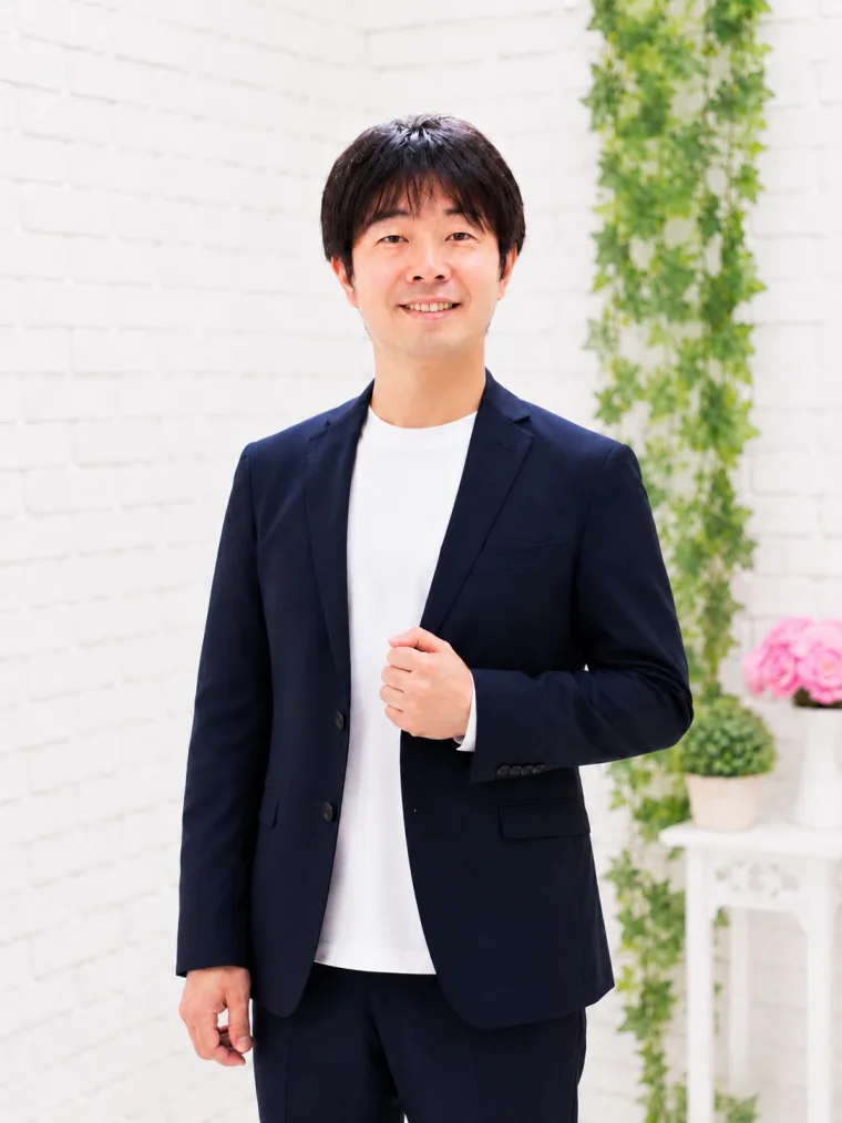 外見コンサル後の男性のプロフィール写真