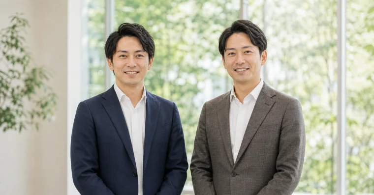 MoreLifeで婚活を支援する男性カウンセラー2名